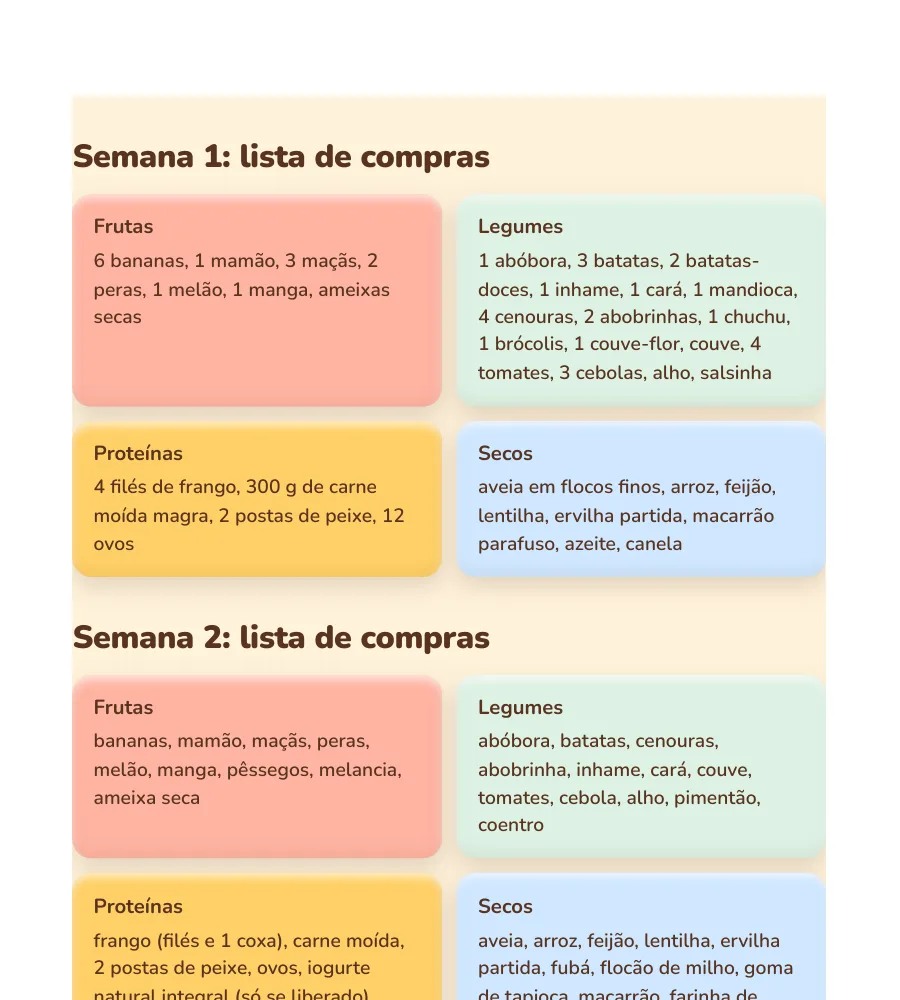 Página de receitas 31 a 60
